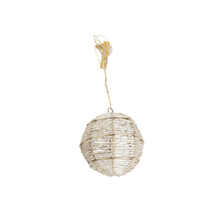 NORDIC.CHRISTMAS - Walther & co bead ball silver ornament