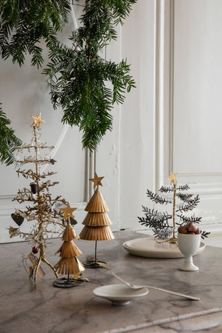 NORDIC.CHRISTMAS - Walther & co bead decorated Christmas tree