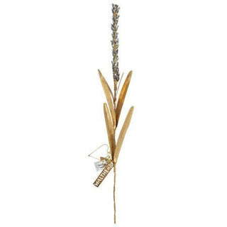 NORDIC.CHRISTMAS - Walther & co brass bead flower branch