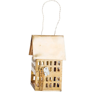 NORDIC.CHRISTMAS - Walther & co brass house decoration