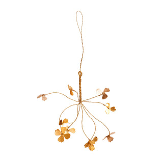 NORDIC.CHRISTMAS - Walther & co brass lucky flower branch
