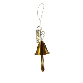 NORDIC.CHRISTMAS - Walther & co brass mushroom ornament
