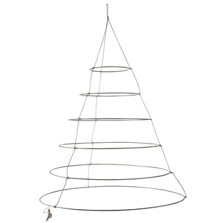 Ring tree display -  80 cm