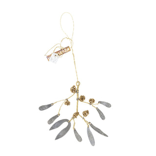 Mistletoe branch ornament