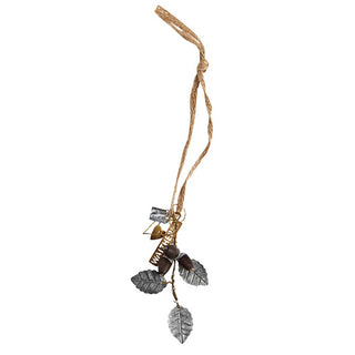 Walther & co nuts and leaves ornament