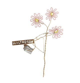NORDIC.CHRISTMAS - Walther&co 3 rose flowers
