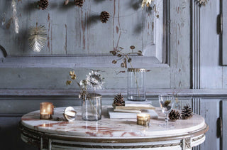 NORDIC.CHRISTMAS - Walther&co brass candle holder