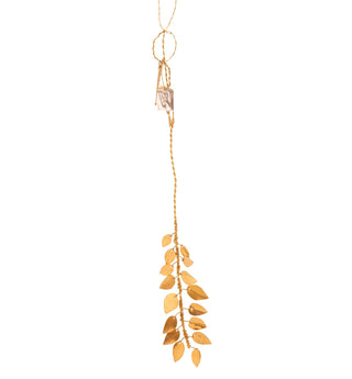 NORDIC.CHRISTMAS - Walther&co brass leaves branch