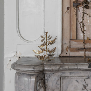 NORDIC.CHRISTMAS - Walther&co brass pine tree