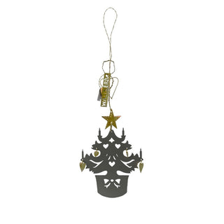 NORDIC.CHRISTMAS - Walther&co Christmas tree in a pot ornament
