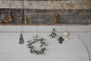 NORDIC.CHRISTMAS - Walther&co Christmas tree in a pot ornament
