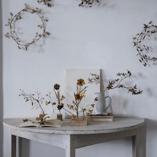 NORDIC.CHRISTMAS - Walther&co gold cornflowers