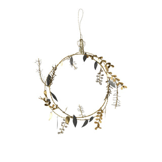 NORDIC.CHRISTMAS - Walther&co mixed foliage wreath