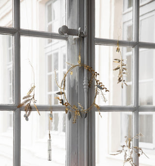 NORDIC.CHRISTMAS - Walther&co mixed foliage wreath