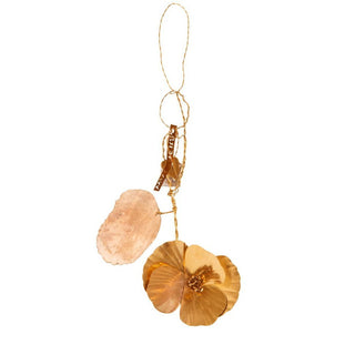 NORDIC.CHRISTMAS - Walther&co pansy flower ornament