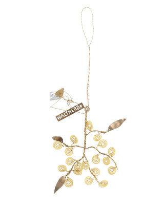 NORDIC.CHRISTMAS - Pearl beaded twig