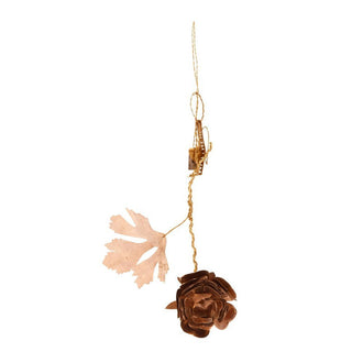 NORDIC.CHRISTMAS - Walther&co silver Christmas rose branch
