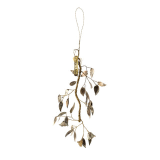 NORDIC.CHRISTMAS - Walther&co silver flower branch