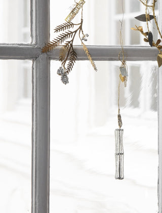 NORDIC.CHRISTMAS - Walther & co bead candle ornament