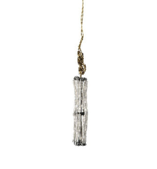 NORDIC.CHRISTMAS - Walther & co bead candle ornament