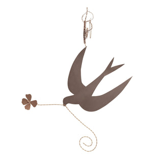 NORDIC.CHRISTMAS - Walther & co Good Luck dove with clover