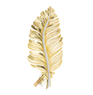 NORDIC.CHRISTMAS - Walther&co brass feather