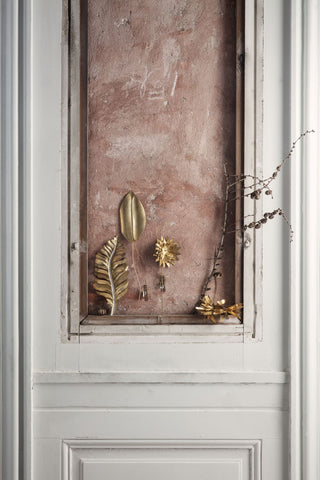 NORDIC.CHRISTMAS - Walther&co brass feather