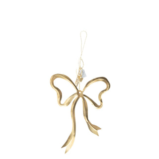 NORDIC.CHRISTMAS - Walther&co curly brass bow