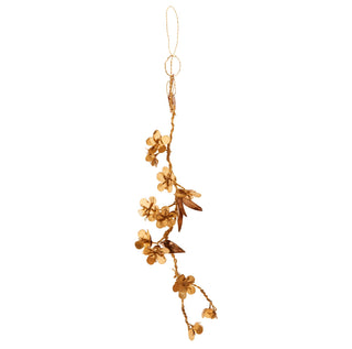 NORDIC.CHRISTMAS - Walther&co gold flower branch