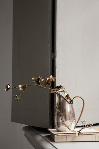 NORDIC.CHRISTMAS - Walther&co gold flower branch
