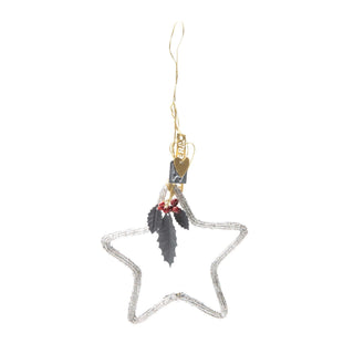 NORDIC.CHRISTMAS - Walther&co holy and bead star ornament