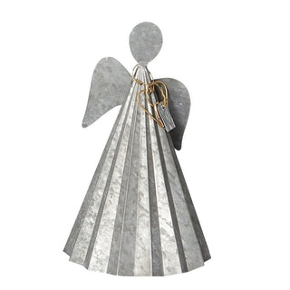 NORDIC.CHRISTMAS - Walther&co large zinc angel