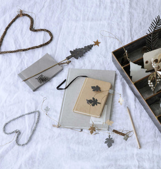 NORDIC.CHRISTMAS - Walther&co leaf garland