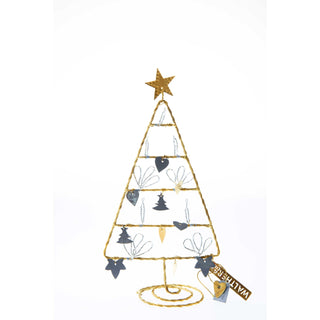 NORDIC.CHRISTMAS - Walther&co medium Christmas tree with charms