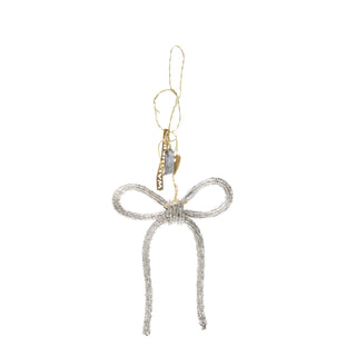 NORDIC.CHRISTMAS - Walther&co silver bead bow