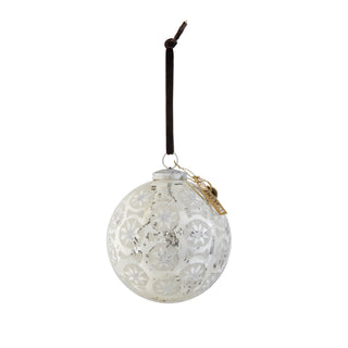 NORDIC.CHRISTMAS - Walther&co silver medallion bauble