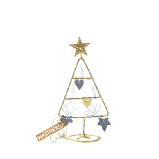 NORDIC.CHRISTMAS - Walther&co small Christmas tree with charms