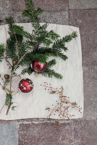 NORDIC.CHRISTMAS - Walther&co small red mistletoe bauble