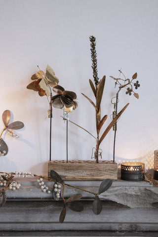 NORDIC.CHRISTMAS - Walther&co zinc candle holder