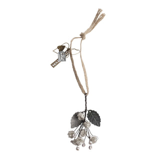 NORDIC.CHRISTMAS - Walther&co zinc branch with beads