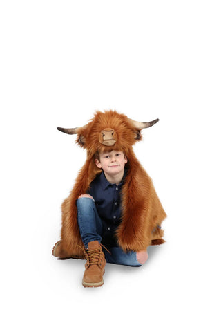 NORDIC.CHRISTMAS - Highland Cow Costume