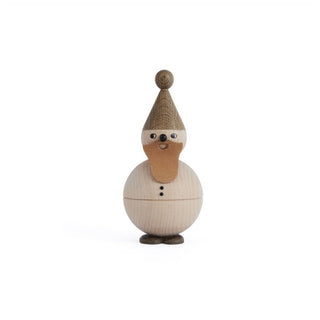 NORDIC.CHRISTMAS - Wooden Santa Claus