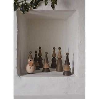 NORDIC.CHRISTMAS - Wooden Santa Claus