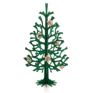 NORDIC.CHRISTMAS - Wooden star ornament