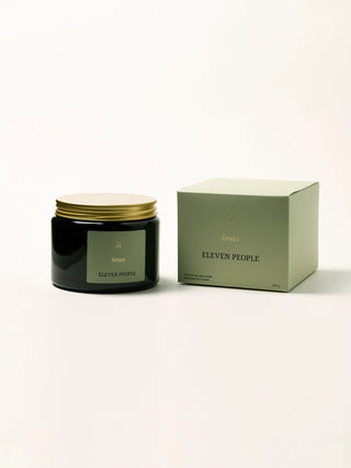 NORDIC.CHRISTMAS - Xmas Christmas candle cedar, oak moss, rose & apple