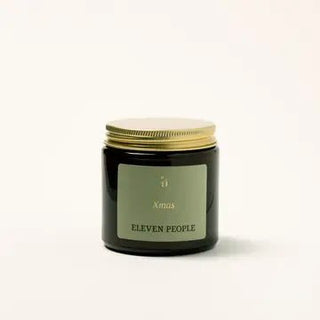 NORDIC.CHRISTMAS - Xmas Christmas candle cedar, oak moss, rose & apple
