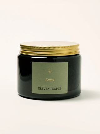 NORDIC.CHRISTMAS - Xmas Christmas candle cedar, oak moss, rose & apple