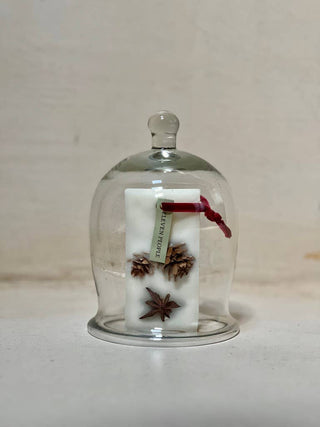 NORDIC.CHRISTMAS - Xmas Christmas soy wax bar freshener, set of 3 large