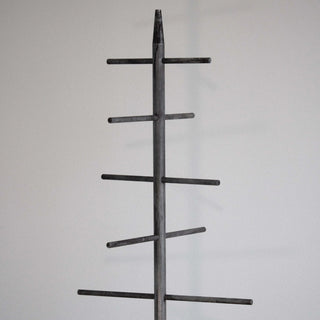 NORDIC.CHRISTMAS - Zinc Christmas tree with antique patina