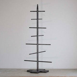 NORDIC.CHRISTMAS - Zinc Christmas tree with antique patina